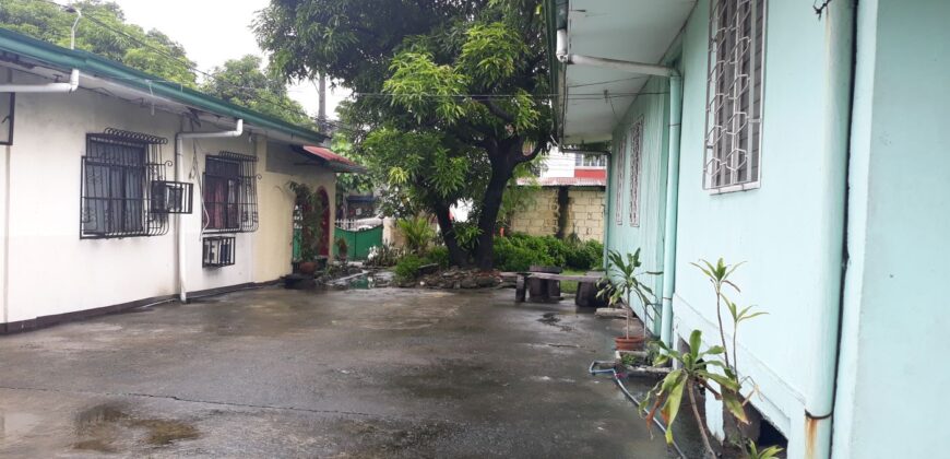 688sqm Residential lot with Old house in Quirino Highway