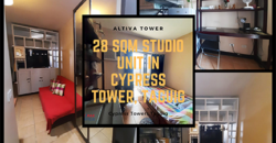 Studio Type in Cypress Tower, Taguig