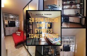 Studio Type in Cypress Tower, Taguig