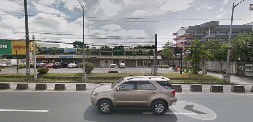 5,552 SQM Commercial Lot along Marcos Highway, Antipolo