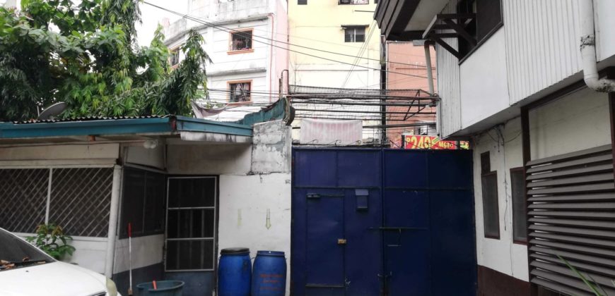 1546 SQM Residential Lot in Cubao