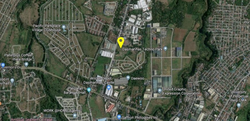 11,679 SQM Commercial Lot in Paliparan, Cavite