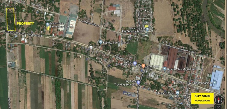 10,000 sqm commercial lot in Pangasinan