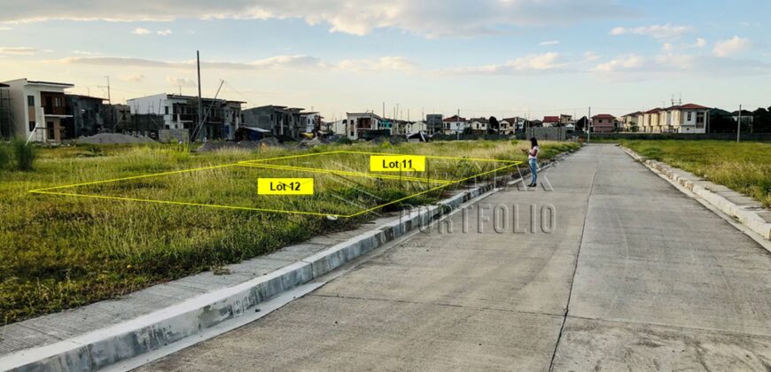 105 SQM Residential Lot in Antel – Grand Broadmore Cavite