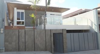 FOR SALE: New Single Detached House and Lot in Addition Hills, Mandaluyong