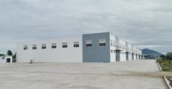 For Lease High-Ceiling Warehouse in San Fernando, Pampanga