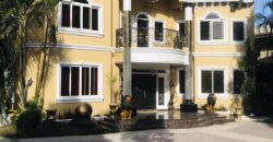 FOR SALE: 10 BR 3 Storey Fully Furnished Mediterranean Mansion at Loyola Grand Villas
