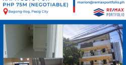 FOR SALE! Rental apartment building in Pasig for Php 75 million (negotiable)