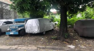 For sale 253 sqm vacant lot for redevelopment in Novaliches, Quezon City