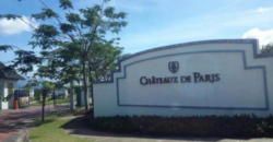 230 sqm residential lot in Chateaux de Paris, South Forbes Golf Estate, Silang Cavite