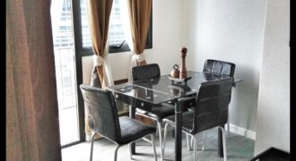 Furnished 2BR in ADB Avenue Tower, Ortigas Center, Pasig