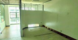 FOR LEASE! 39 sqm commercial space in Timog Ave. for Php 28,212.60 per month!
