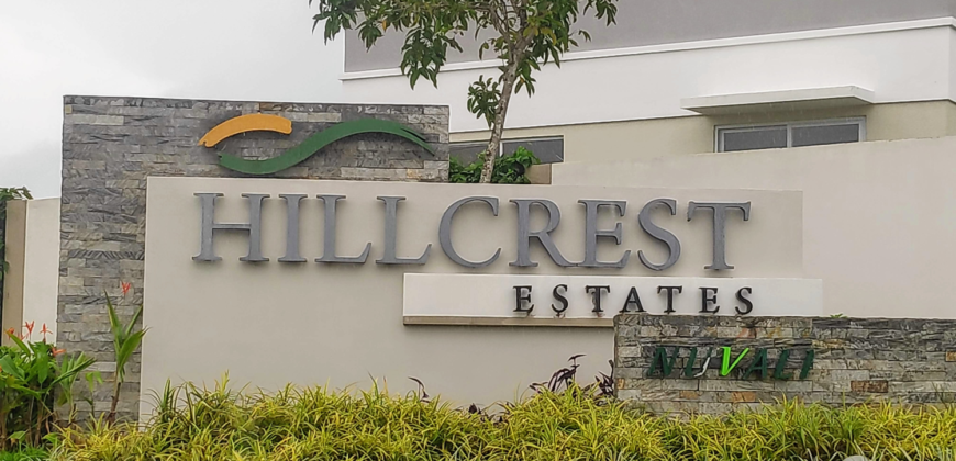 343 sqm lot Nuvali Hillcrest Estates