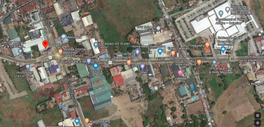 Commercial property in Calasiao, Pangasinan