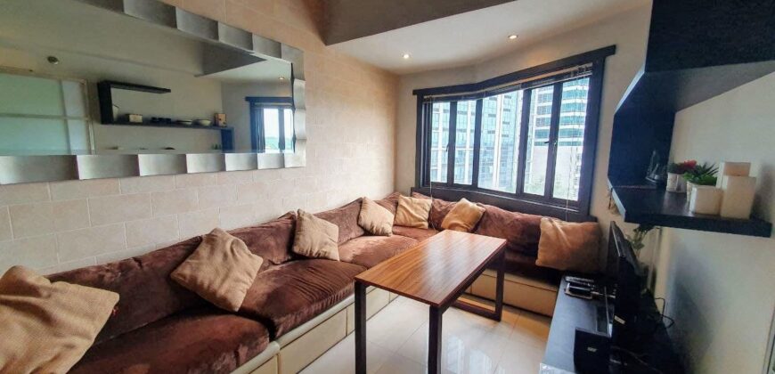 Furnished 1BR in Eastwood Lafayette 1, Quezon City