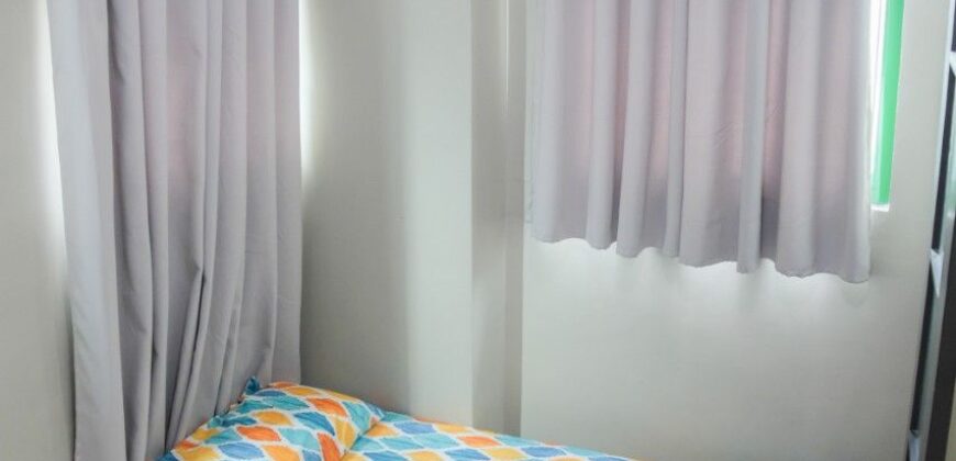 Fully furnished unit at Symphony Towers, Quezon City