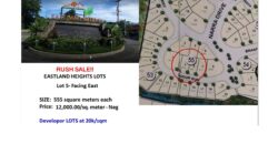 Residential Lot at Eastland Heights, Antipolo City