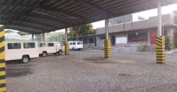 Gated Commercial Land with Office and Quarters, and Garage/Parking in Deparo, Caloocan