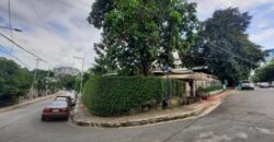 Lot w/ Old House  New Manila near St Luke’s Hospital (valued as Lot)