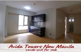 2 Bedroom Unit  at Avida Towers New Manila