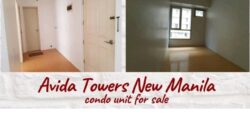 2 Bedroom Unit  at Avida Towers New Manila