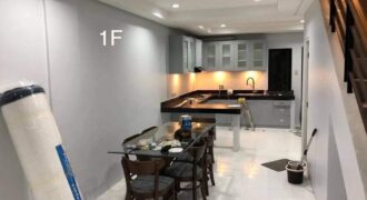 3BR townhouse in Kingspoint Subdivision, Quezon City