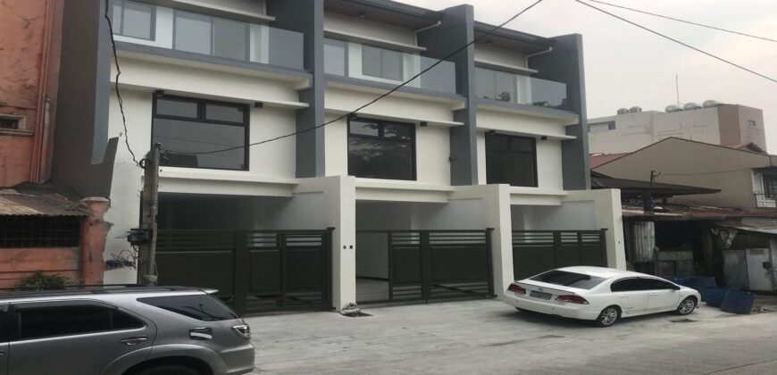 4BR Townhouse near Banawe Avenue in Quezon City
