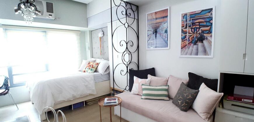 For Sale! Studio unit in Eastwood Le Grand 3