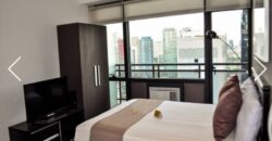 Studio Unit with Balcony and Parking Slot at Gramercy Residences, Makati City