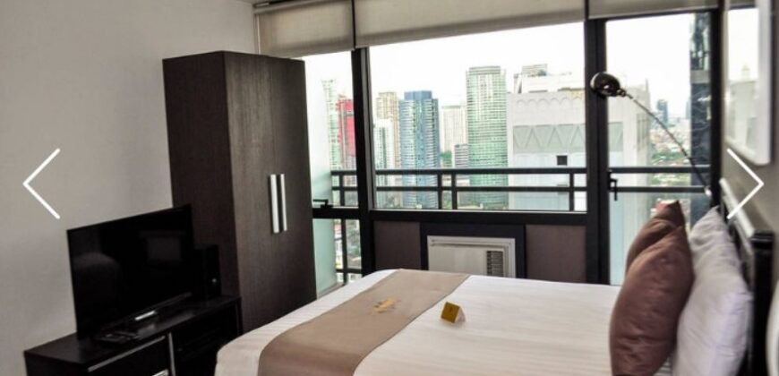 Studio Unit with Balcony and Parking Slot at Gramercy Residences, Makati City