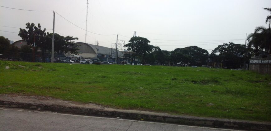 For Lease: 860sqm Commercial Lot in Sto. Nino, Marikina