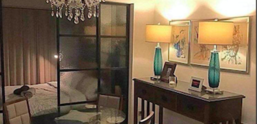 1 Bedroom Condo at Cypress Towers with Balcony in Taguig