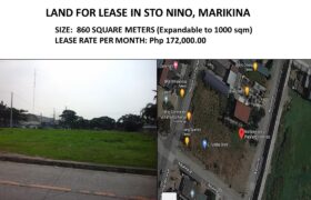 4527sqm Commercial Lot in Sto. Nino, Marikina