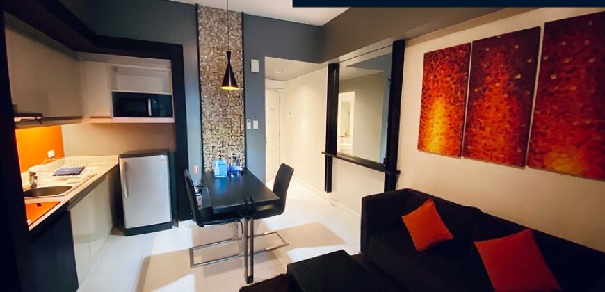 Fully-furnished Studio in KL Mosaic Makati