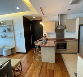 Furnished 2BR for lease in Sapphire Residences, BGC for 85,000 per month