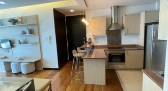 Furnished 2BR for lease in Sapphire Residences, BGC for 85,000 per month