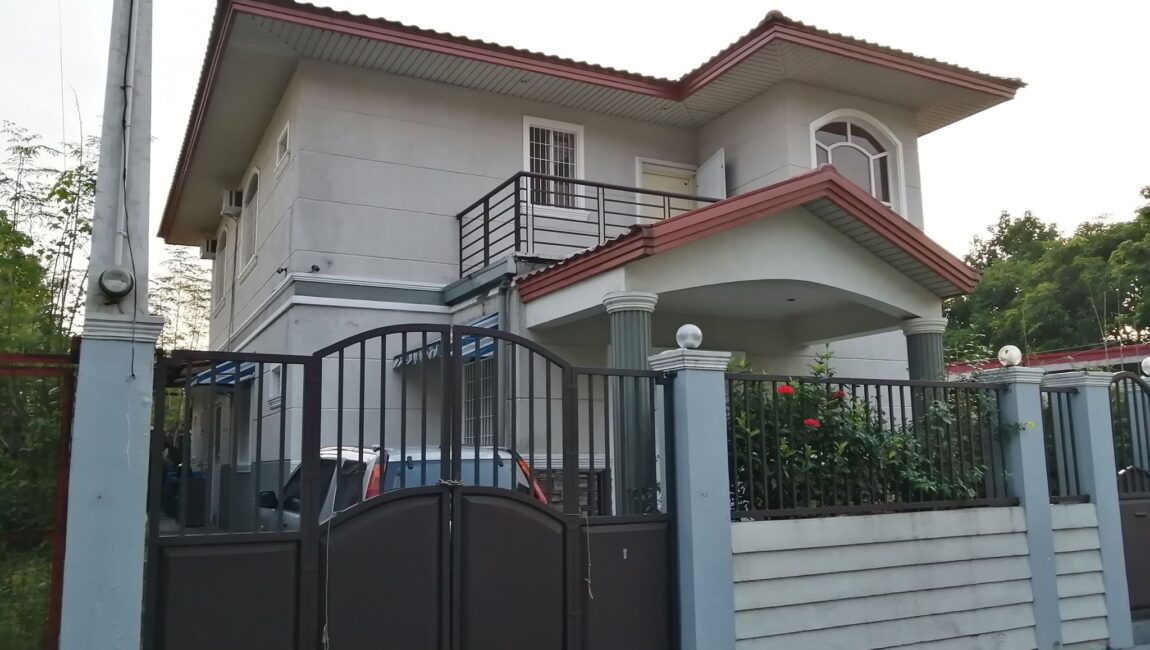 House and Lot in Rancho 3 Marikina City