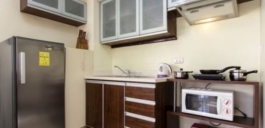 Sun-Filled Furnished 1 Bedroom in Sonata Private Residences, Mandaluyong City for Php 28,000!