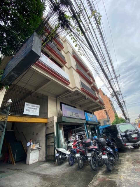 4-storey bldg. 106 Kamias Road, Quezon City