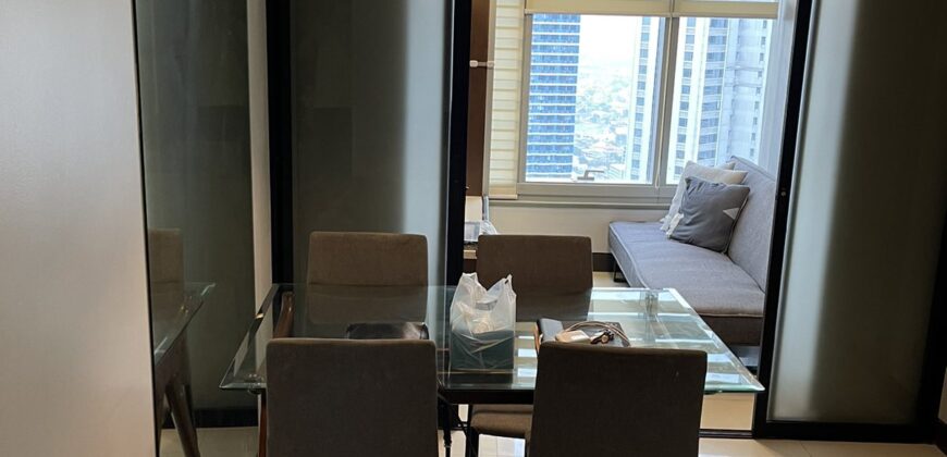 Magnificent Fully-Furnished One-Bedroom Condo with Parking at One Central Salcedo, Makati