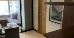 Magnificent Fully-Furnished One-Bedroom Condo with Parking at One Central Salcedo, Makati