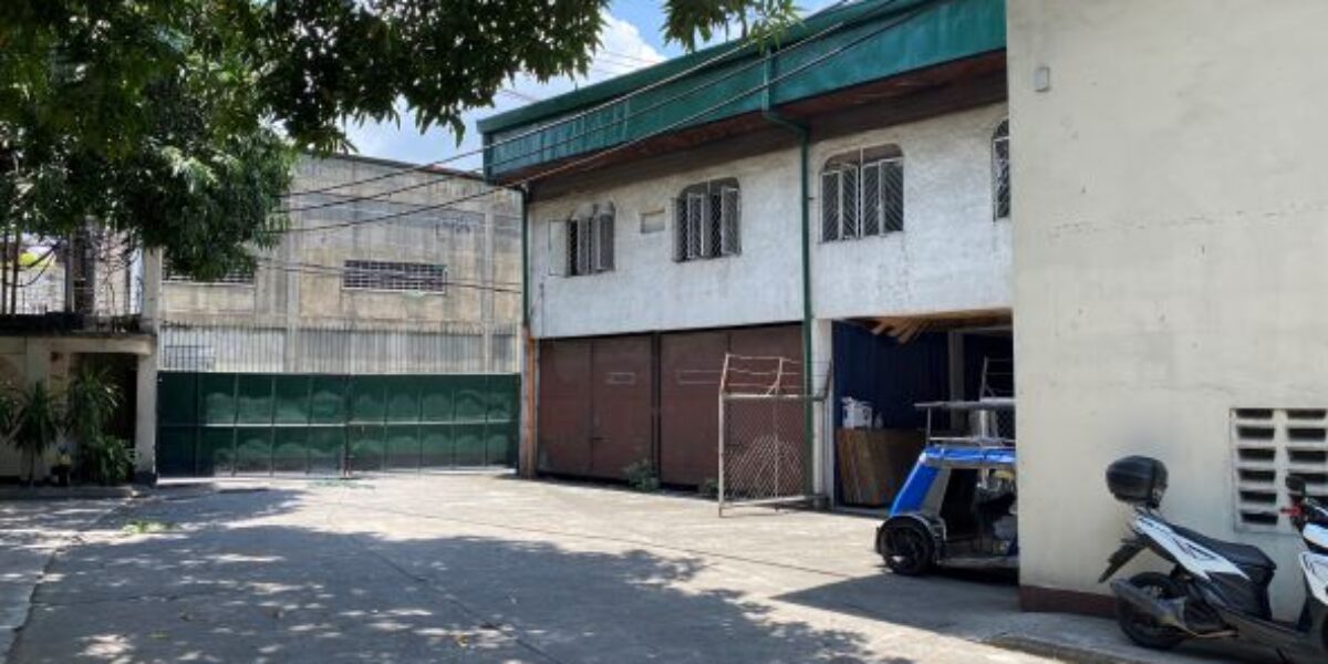 Industrial Warehouse in Valenzuela City