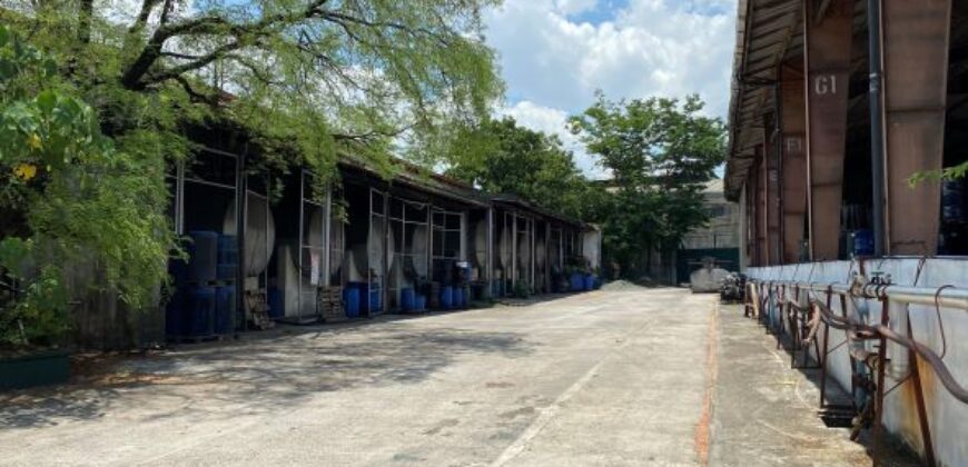 9309sqm Industrial Warehouse in Valenzuela City