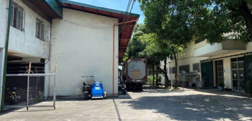 9309sqm Industrial Warehouse in Valenzuela City
