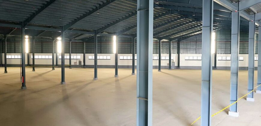 1.3 Hectare Industrial Warehouse in Ayala Cavite Technopark, Naic