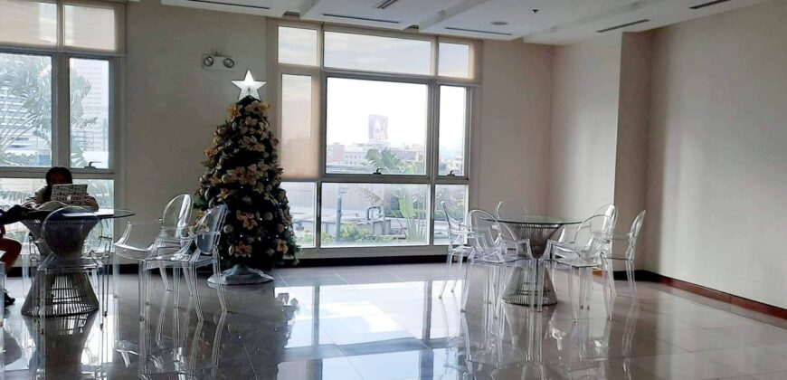 35.55sq.m. Premium Studio at Twin Oaks Place, Greenfield District, Mandaluyong City