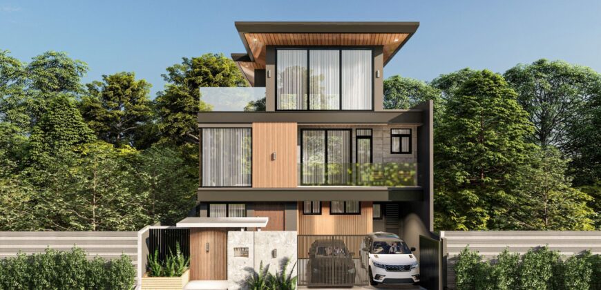 Brand New 3-Storey Luxury House in Filinvest 2, Quezon City