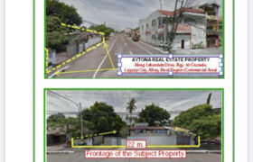Commercial Lots with Improvement in Legazpi, Albay