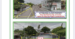 2 Adjacent Commercial Lots with improvement in Legazpi, Albay