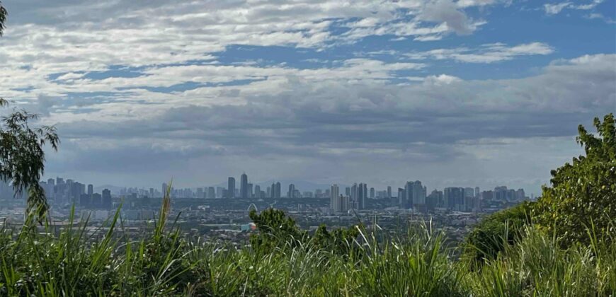 AMAZING VIEW of 3,308 sqm with City View in Victoria Valley, Valley Golf in Antipolo
